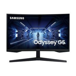 SAMSUNG ODYSSEY G55C Gaming Monitor | 27" QHD (2560 x 1440), VA, HDMI, DP, 300 nits