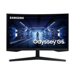 SAMSUNG ODYSSEY G55C LS27CG552ENXZA Curved Gaming Monitor - 27" QHD (2560 x 1440), VA, HDMI, DP, 300 nits, Max 165Hz