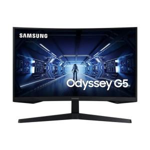 SAMSUNG ODYSSEY G55C LS27CG552ENXZA Curved Gaming Monitor - 32" QHD (2560 x 1440), VA, HDMI, DP, 300 nits, 165Hz