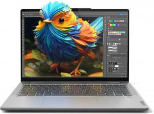 LENOVO YOGA 7 14AHP9 Laptop - AMD Ryzen 5-8640HS, 8GB, 512GB SSD, 14" 2K Touch X360