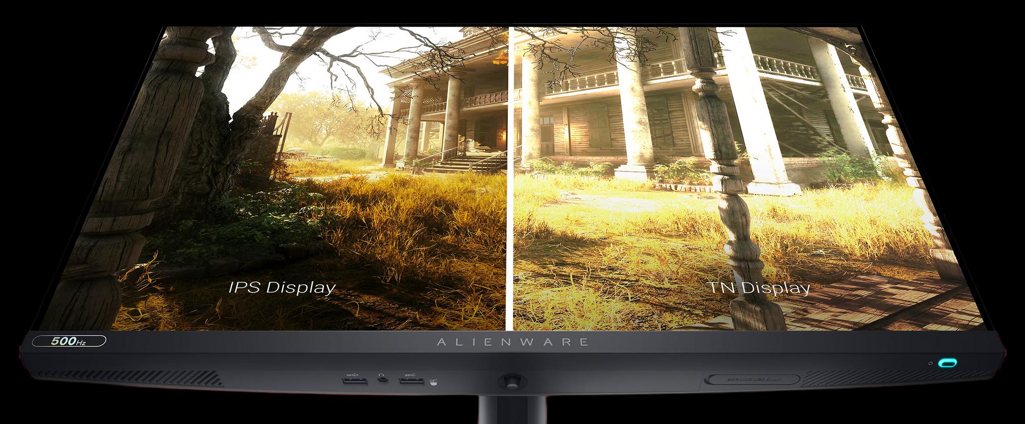 ALIENWARE　Dell AW2524HF 500Hz　美品未使用 Alienware 500Hz Gaming Monitor (AW2524H) - Computer Monitors
