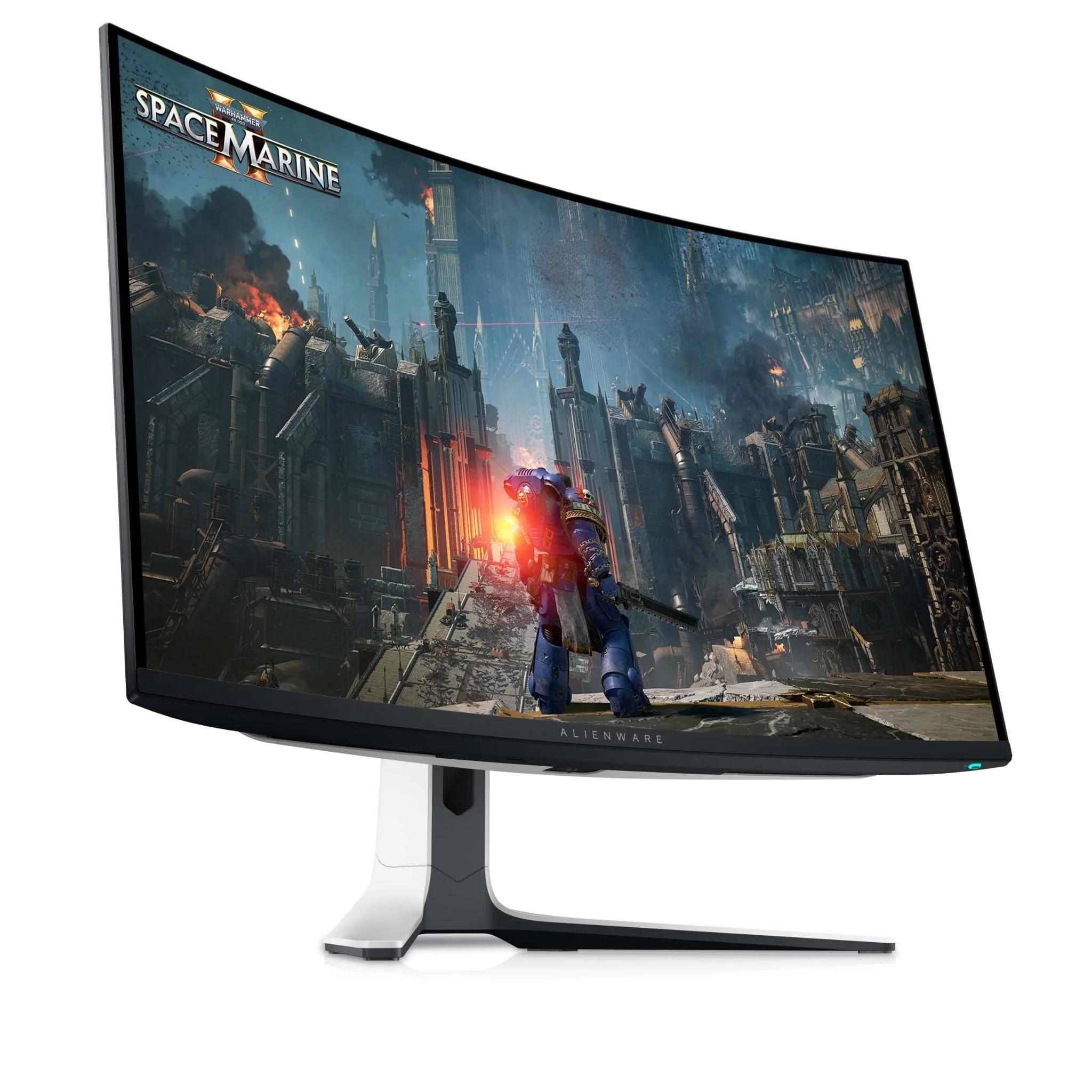 Dell ALIENWARE AW3225QF 美品即日発送 DELL ALIENWARE AW3225QF Gaming Monitor - 32