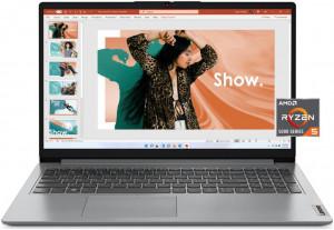 LENOVO IDEAPAD 1 15ALC7 Laptop - AMD Ryzen 5 5500U, 8GB, 512GB SSD, 15.6" FHD