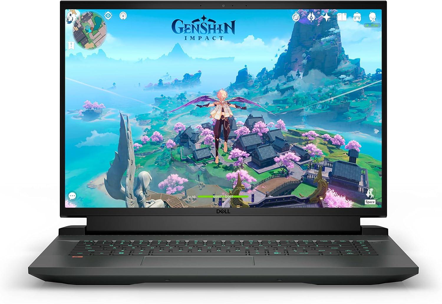 DELL G16 7620 Gaming Laptop 12th Gen i9-12900H, 16GB, 1TB SSD