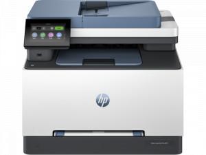 HP LASER JET PRO MFP 3303FDN Printer - A4, Print Copy Scan Fax, 25 cpm, 600 x 600 dpi, 40,000 pages Duty Cycle, Black and Color