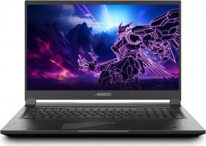 GIGABYTE AORUS 17X AXG-64US665SH (2024) Gaming Laptop - 14th Gen i9-14900HX, 32GB, 2TB SSD, NVIDIA GeForce RTX 4080 12GB, 17.3" QHD