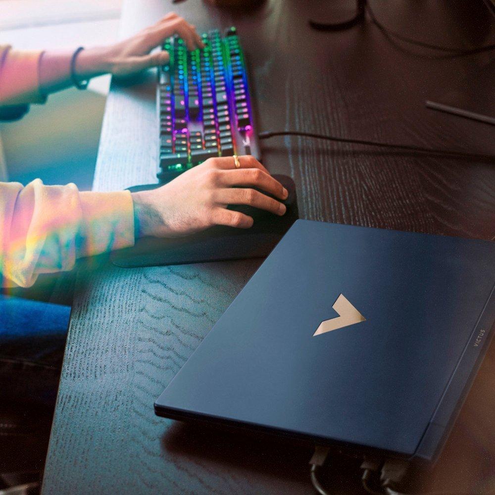 HP VICTUS 15-FA1163DX Gaming Laptop 12th Gen i7-12650H, 16GB