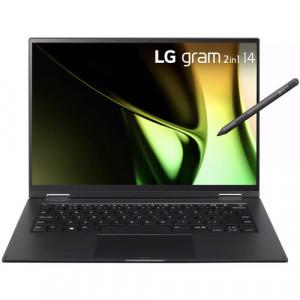 LG GRAM 14T90S-G.APB5U1 (2024) Laptop | Series 1 Ultra 7-155H, 16GB, 512GB SSD, 14" WUXGA Touch X360