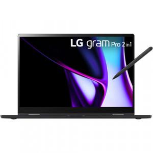 LG GRAM PRO 16T90SP-G.AAB5U1 (2024) Laptop | Series 1 Ultra 7-155H, 16GB, 512GB SSD, 16" WQXGA Multi-Touch X360, Pen