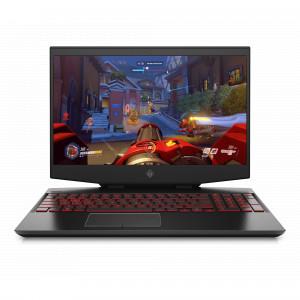 HP OMEN 15T-DH100 Gaming Laptop - 10th Gen i7-10750H, 16GB, 1TB HDD + 256GB SSD, NVIDIA GEFORCE GTX 1660Ti 6GB, 15.6" UHD