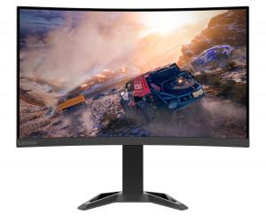 LENOVO G27C-30 Gaming Curved Monitor - 27" FHD (1920 x 1080), VA, HDMI, DP, 350 nits, 165Hz