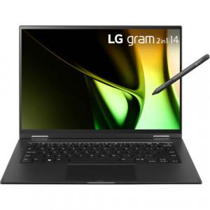 LG GRAM 14T90S-G.ADB9U1 (2024) Laptop | Series 1 Ultra 7-155H, 32GB, 2TB SSD, 14" WUXGA Touch X360