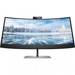 HP Z34C G3 Curved Monitor - 34" WQHD (3440 x 1440), Camera, IPS, HDMI, DP, 350 nits, 60 Hz