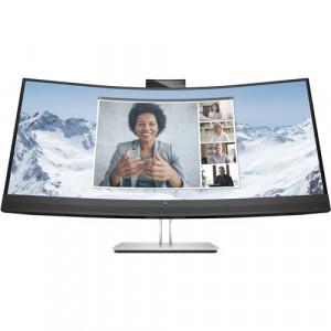 HP E34M G4 Curved Monitor - 34" WQHD (3440 x 1440), VA, HDMI, DP, 400 nits, 75 Hz