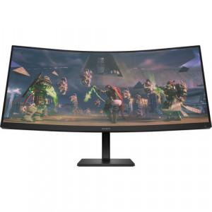 HP OMEN 34C Gaming Curved Monitor - 34" WQHD (3440 x 1440), VA, HDMI, DP, 400 nits, 165 Hz