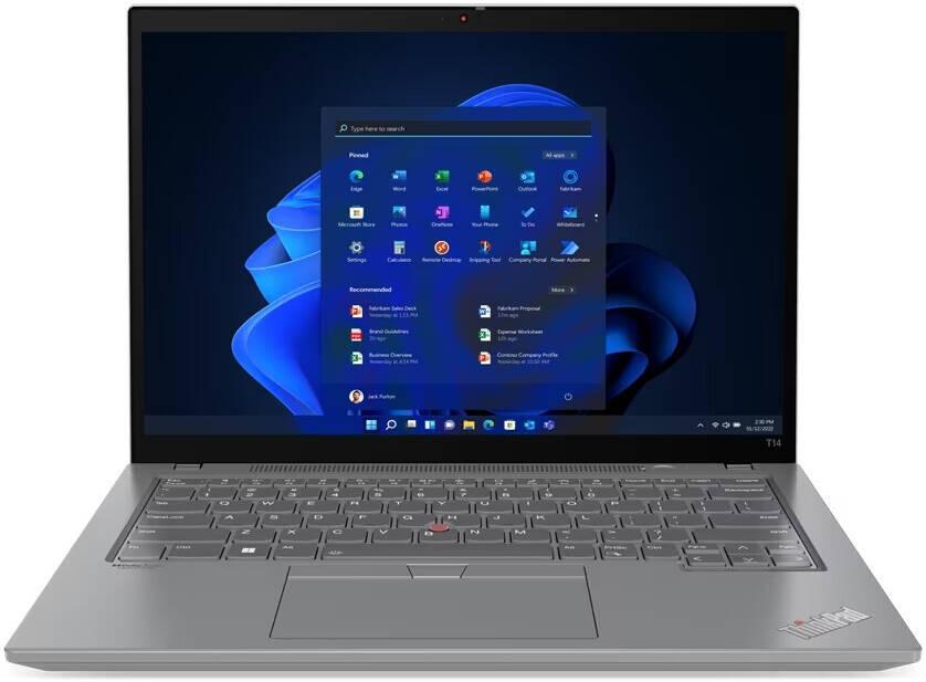 LENOVO THINKPAD T14 GEN Laptop 12th Gen i7-1255U, 16GB, 256GB