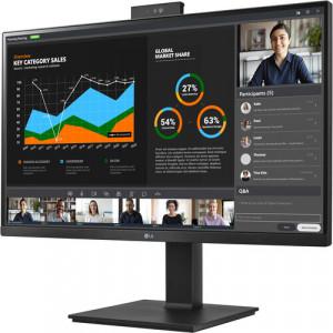 LG 27BQ75QC-B Monitor - 27" QHD (2560 x 1440), IPS, HDMI, DP, 350 nits, 75 Hz