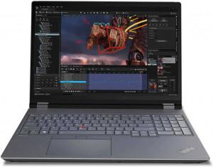 LENOVO THINKPAD P16 GEN 2 Mobile Workstation - 13th Gen i9-13980HX, 32GB, 256GB SSD, NVIDIA GeForce RTX 1000 Ada 6GB, 16" WQXGA Touch