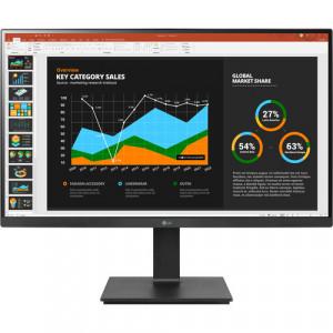 LG 27BQ75QB Monitor - 27" QHD (2560 x 1440), IPS, HDMI, DP, 350 nits, 75 Hz