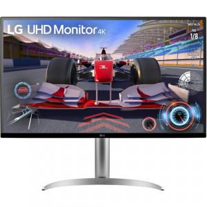 LG 32UQ750-W Monitor - 31.5" 4K (3840 x 2160), VA, HDMI, DP, 400 nits, 144 Hz