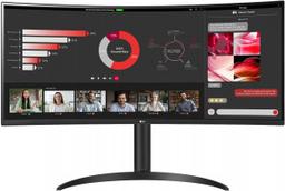 LG 34WR55QC-B ULTRAWIDE Curved Monitor