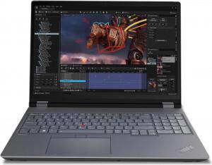 LENOVO THINKPAD P16 GEN 2 Mobile Workstation - 14th Gen i7-14700HX, 32GB, 1TB SSD, NVIDIA GeForce RTX 1000 Ada 6GB, 16" WQUXGA