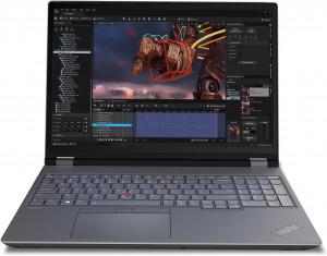 LENOVO THINKPAD P16 GEN 2 Mobile Workstation - 13th Gen i9-13950HX, 64GB, 2TB SSD, NVIDIA GeForce RTX 4090 Ada 16GB, 16" WQUXGA