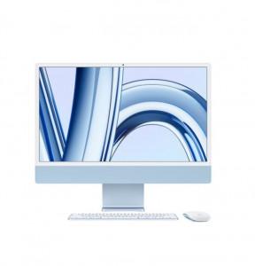 APPLE Z19K001YZ (2024) iMac - M3 Chip 8‑Core CPU, 24GB, 2TB SSD, 10-Core GPU | 16-Core Neural Engine , 24" 4.5K (4880 × 2520) Retina display (Blue)