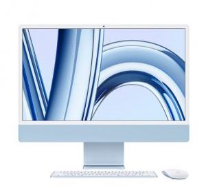 APPLE Z19K0019F (2024) iMac - M3 chip 8‑core, 16GB, 1TB SSD, 10‑core GPU, 24" 4.5K ( Blue, Arabic Keyboard)