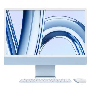 APPLE MQRC3 (2024) iMac - M3 chip 8‑core, 8GB, 256GB SSD, 8‑core GPU, 24" 4.5K (Blue)