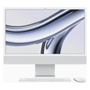 APPLE MQRJ3 (2024) iMac - M3 chip 8‑core, 8GB, 256GB SSD, 10‑core GPU, 24" 4.5K (Silver)