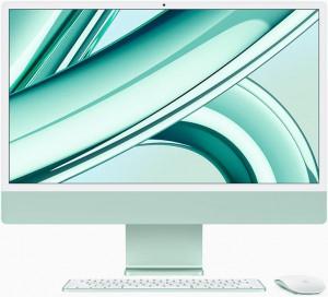 APPLE MQRP3LL/A (2024) iMac - M3 Chip 8-Core CPU, 8GB, 512GB SSD, 10-Core GPU | 16-Core Neural Engine, 24" 4.5K (4480 x 2520) (Green)