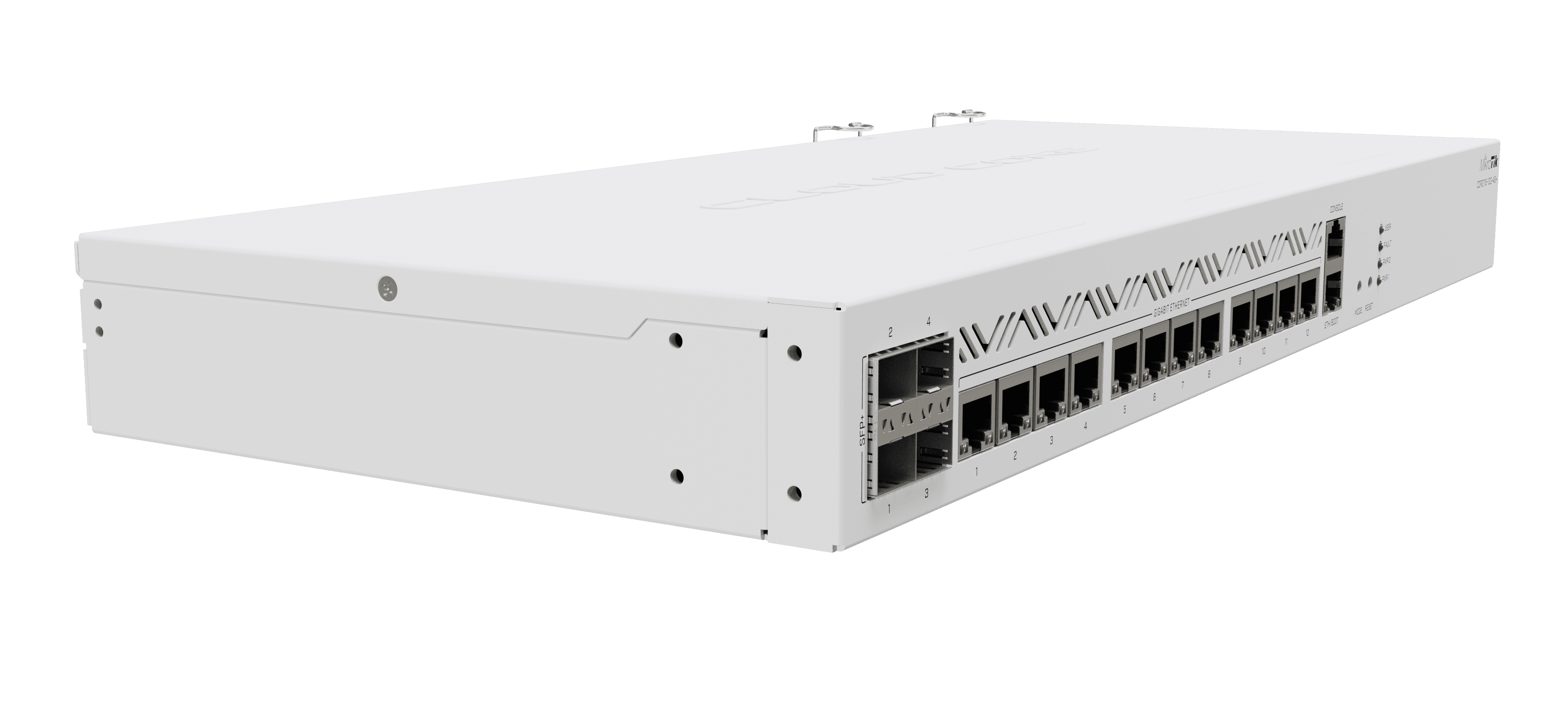 Mikrotik (CCR2116-12G-4S+) Wired Router - 13 x Gigabit