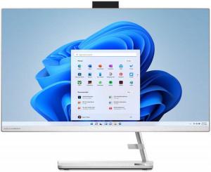 LENOVO IDEACENTRE 3 27IAP7 All in one - 12th Gen i5-12450H, 8GB, 512GB SSD, NVIDIA GeForce MX550 2GB, 27" FHD (White)