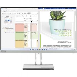 LENOVO L24E-40 Monitor - 23.8" FHD (1920 x 1080), VA, HDMI, VGA, 250 nits, 100 Hz (AC 100 to 240 V)