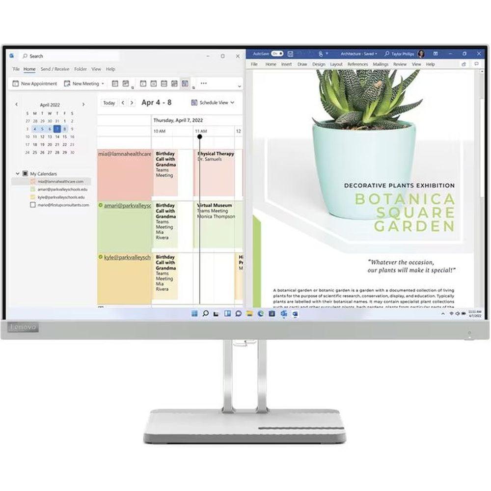 LENOVO L24E-40 Monitor - 23.8