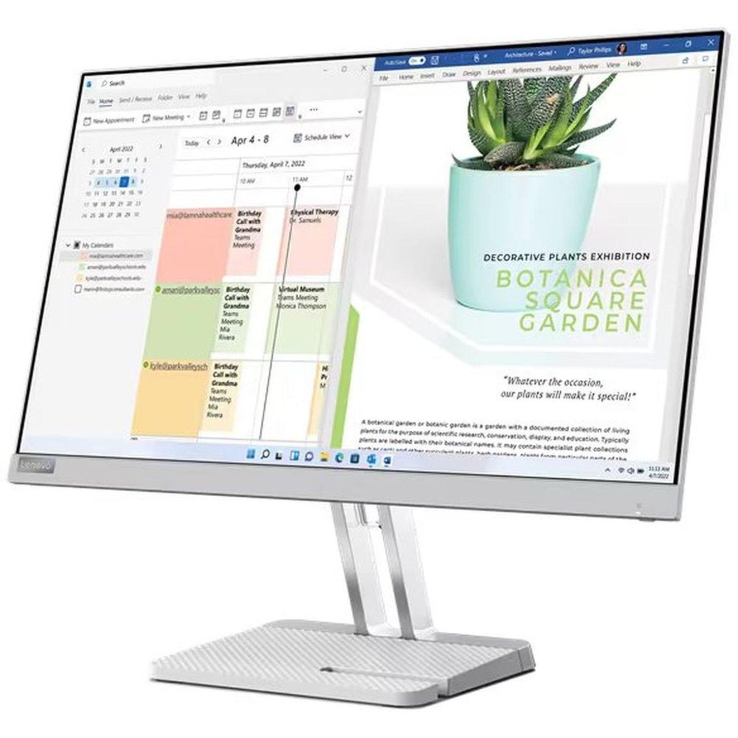 LENOVO L24E-40 Monitor - 23.8