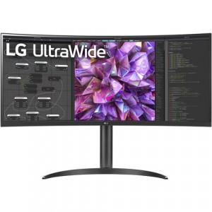 LG 34WQ75C-B ULTRAWIDE Curved Monitor - 34" QHD (3440 x 1440), IPS, HDMI, DP, 300 nits, 60 Hz