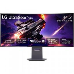 LG 45GS95QE-B ULTRAGEAR Gaming Curved Monitor