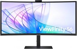 SAMSUNG LS34C650VAMXUE VIEWFINITY S6 S65VC Curved Monitor