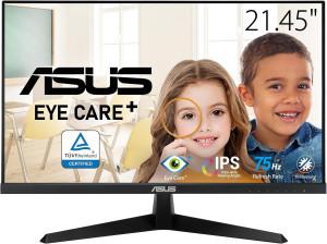 ASUS VY229HE EYE CARE Monitor - 21.4" FHD (1920 x 1080), IPS, HDMI, VGA, 250 nits, 75 Hz