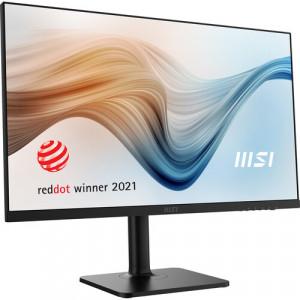 MSI MODERN MD272XP Monitor - 27" FHD (1920 x 1080), IPS, Height, Pivot, Swivel, Tilt, HDMI, DP, 300 nits, 100 Hz