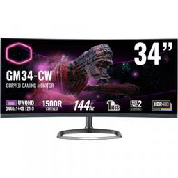 COOLER MASTER GM34-CW Gaming Curved Monitor