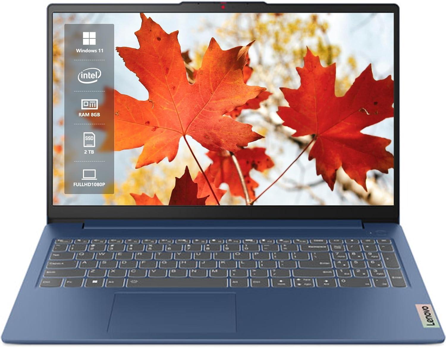 LENOVO IDEAPAD SLIM 14IRU8 Laptop 13th Gen i3-1315U, 8GB