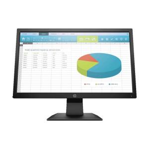 HP P204 Monitor - 20" HD+ (1600 x 900), IPS, HDMI, VGA, 250 nits, 60 Hz