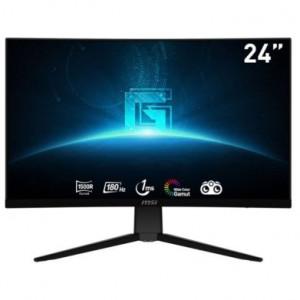 MSI G2422C Gaming Curved Monitor - 24" FHD (1920 x 1080), VA, Height, Tilt, HDMI, DP, 250 nits, 180 Hz