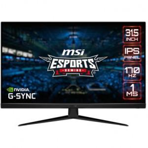 MSI G321Q Gaming Monitor - 32" WQHD (2560 x 1440), IPS, Tilt, HDMI, DP, 300 nits, 170 Hz