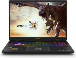 MSI CROSSHAIR 16 HX MONSTER HUNTER D14V (2024)