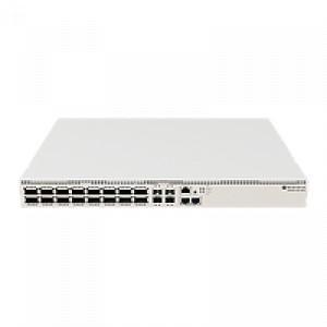 MikroTik CRS520-4XS-16XQ-RM Switch - 2 x 1G/2.5G/5G/10G Ethernet ports, 4 x 25G SFP28 ports, 16 x 100G QSFP28 ports, RJ45