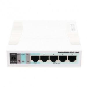 MikroTik RB951G-2HnD Wireless Router - Wireless for Home and small office, 5 x Gigabit Ethernet Ports, 2.4 GHz Band Support